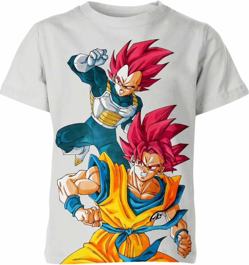 Goku And Vegeta From Dragon Ball Z Shirt