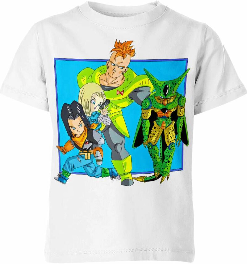 Android From Dragon Ball Z Shirt