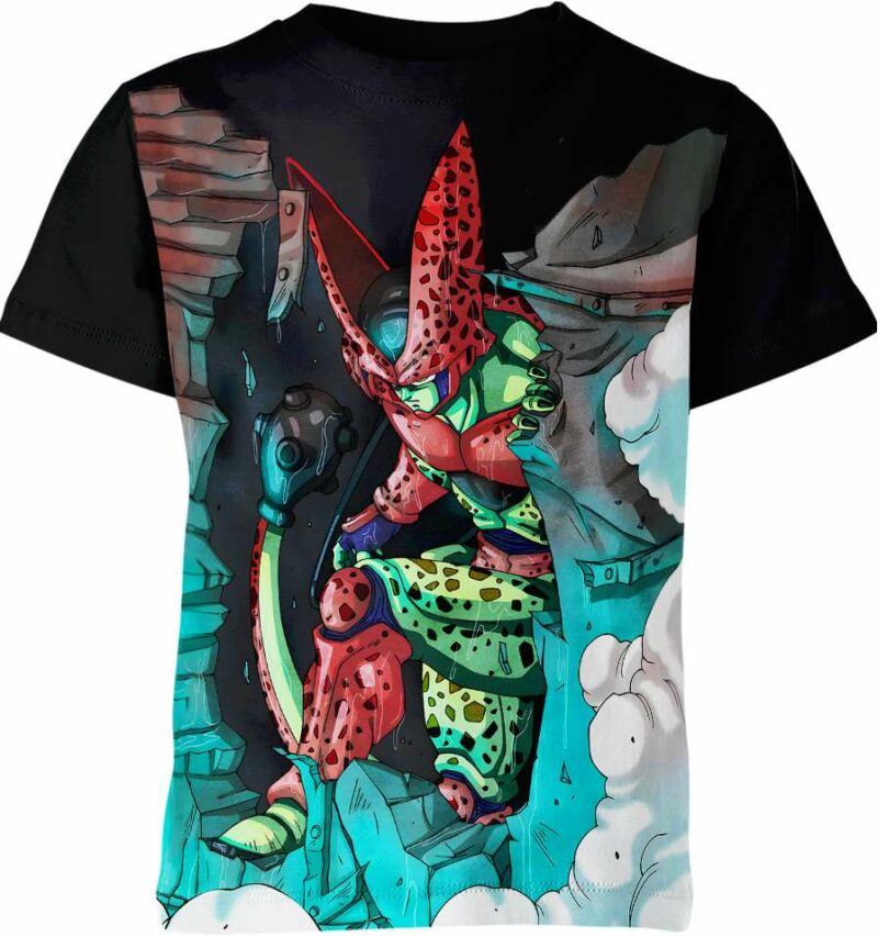 Perfect Cell From Dragon Ball Z Shirt