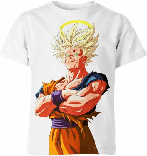 Goku From Dragon Ball Z Shirt