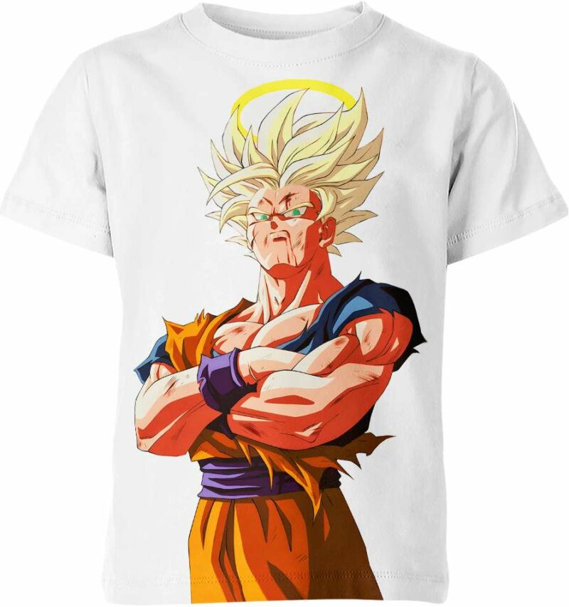 Goku From Dragon Ball Z Shirt