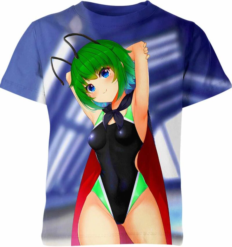 Wriggle Nightbug From Touhou Shirt