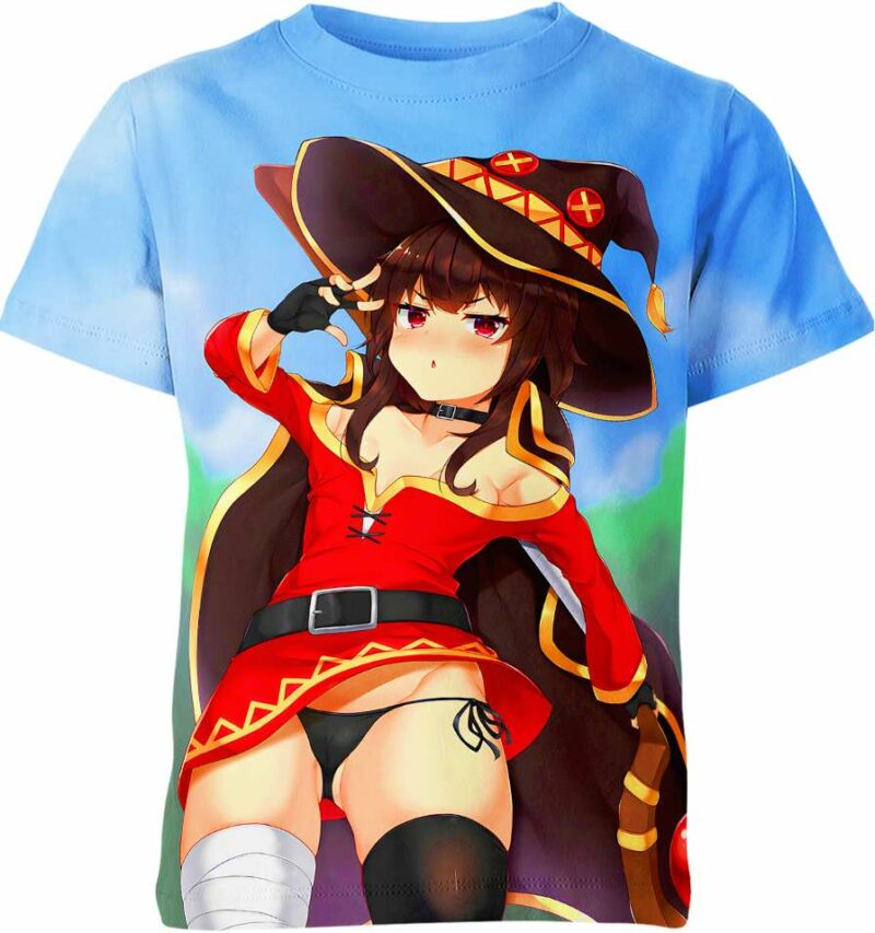 Megumin From Konosuba Shirt