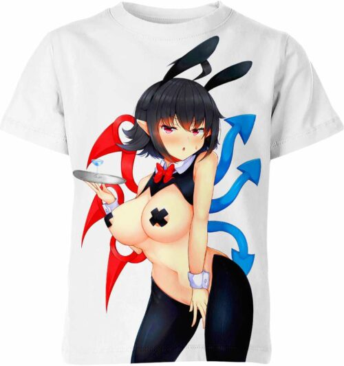 Houjuu Nue From Touhou Hentai Ahegao Shirt