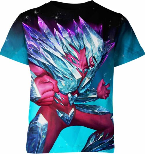 Stand Crazy Diamond Jojo'S Bizarre Adventure Shirt