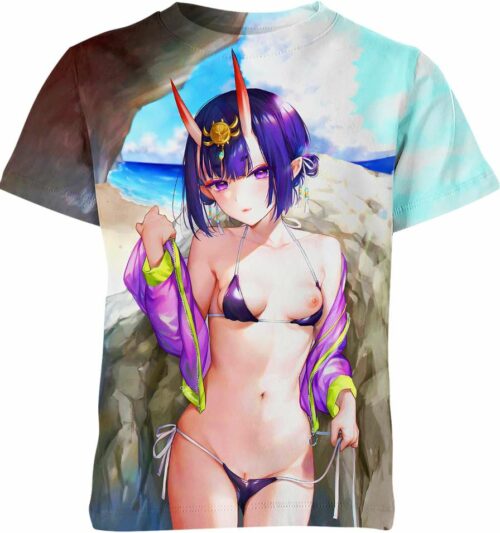 Shuten Douji From Fate Hentai Ahegao Shirt