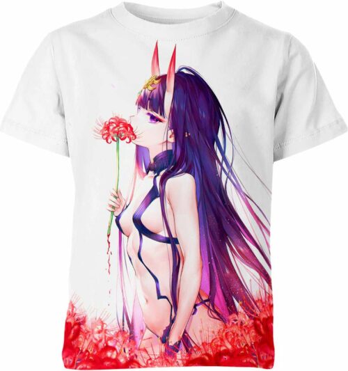 Shuten Douji From Fate Hentai Ahegao Shirt