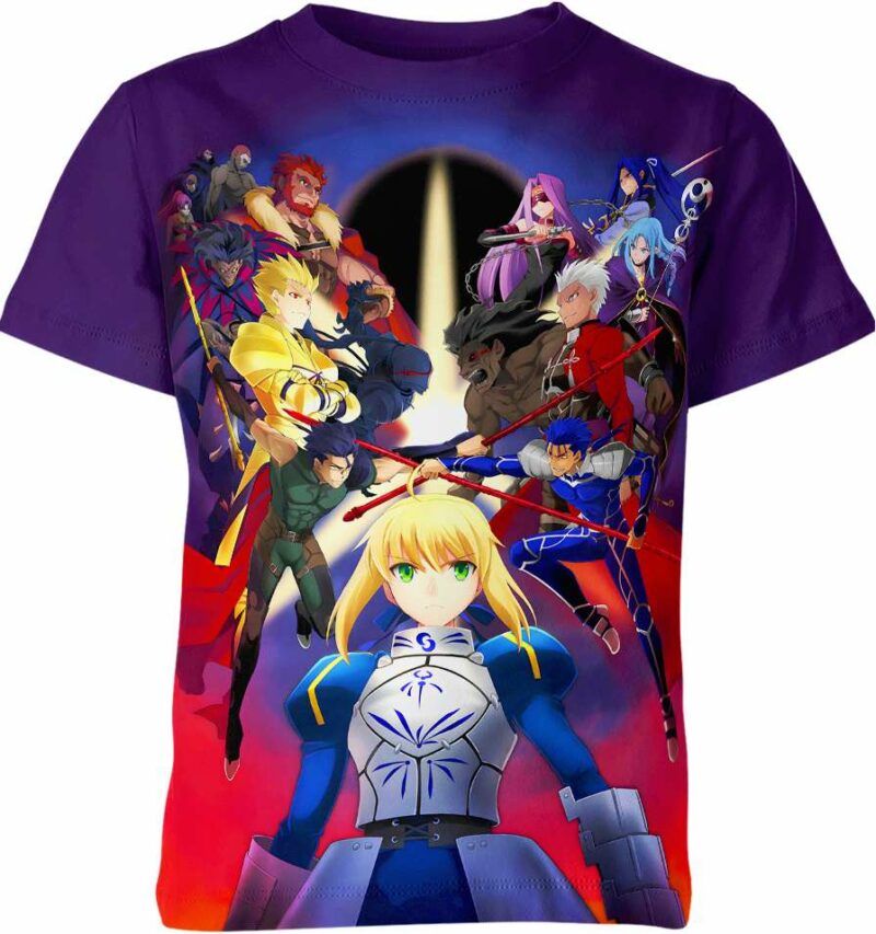 Fate Stay Night Shirt