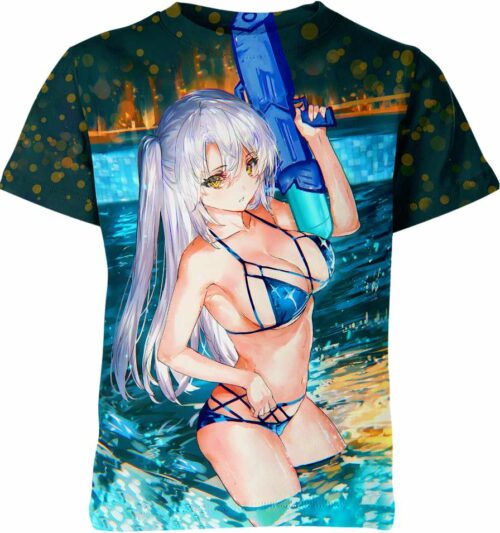 Anime Girl Hentai Ahegao Shirt