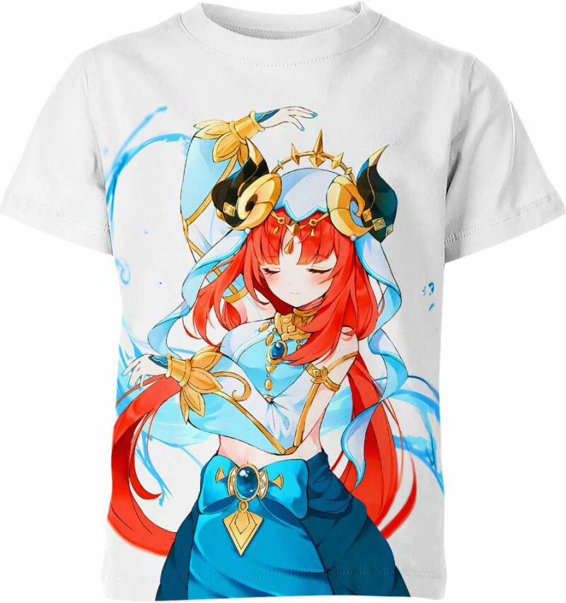 Nilou From Genshin Impact Shirt