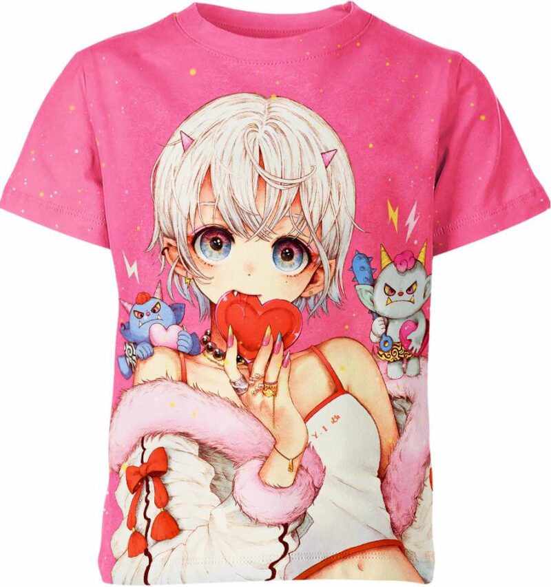 Anime Girl Shirt