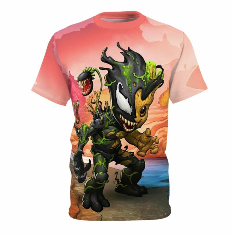 Baby Groot X Venom Shirt