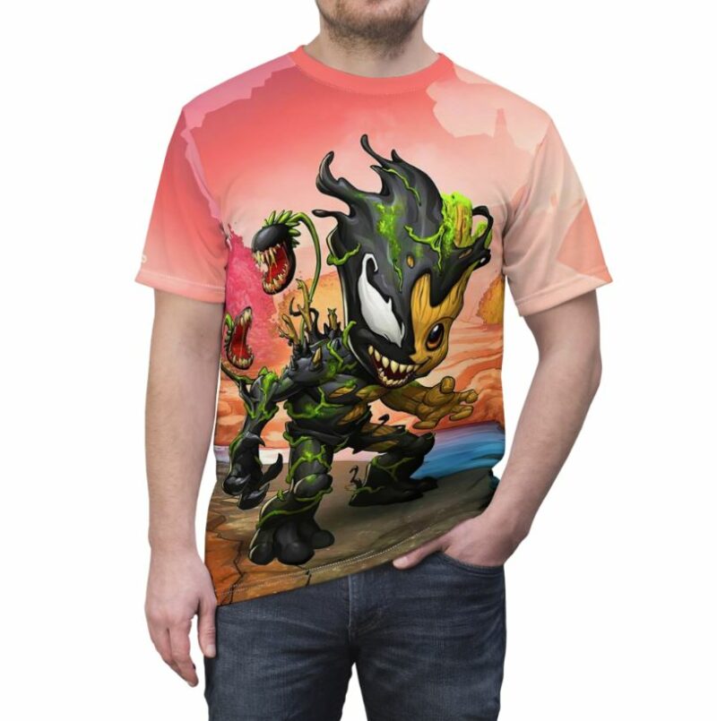 Baby Groot X Venom Shirt