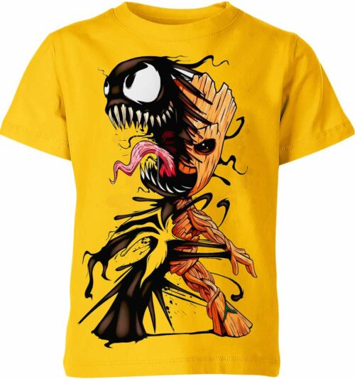 Baby Groot X Venom Shirt