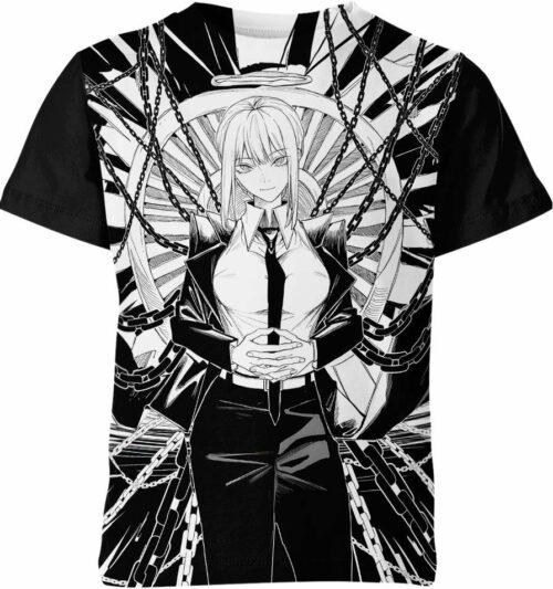 Makima From Chainsaw Man Shirt