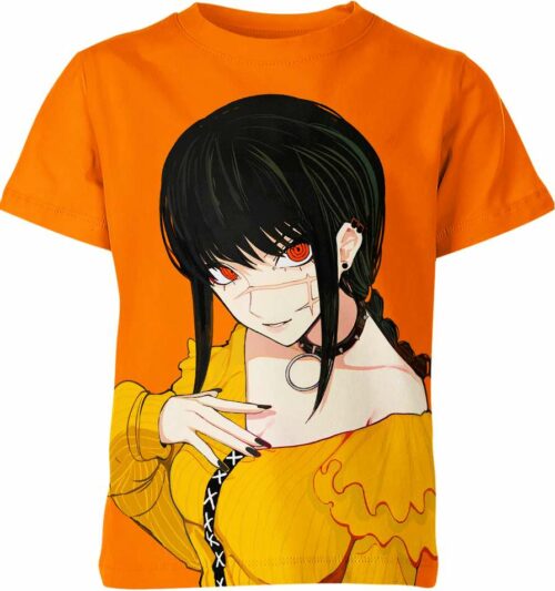 Yoru From Chainsaw Man Shirt