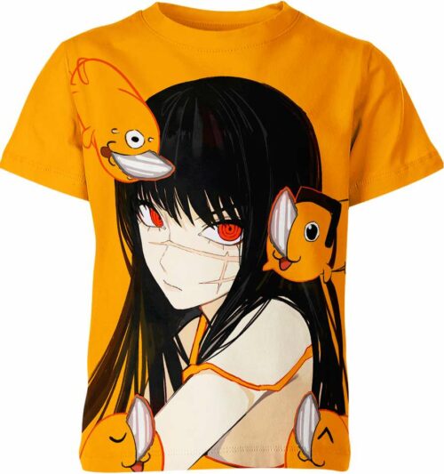 Yoru X Pochita From Chainsaw Man Shirt