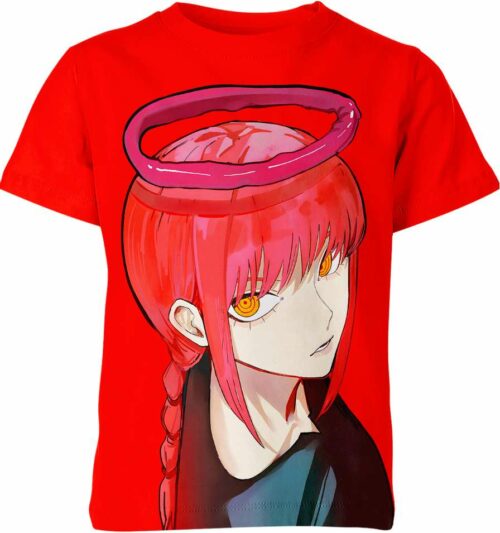 Makima From Chainsaw Man Shirt