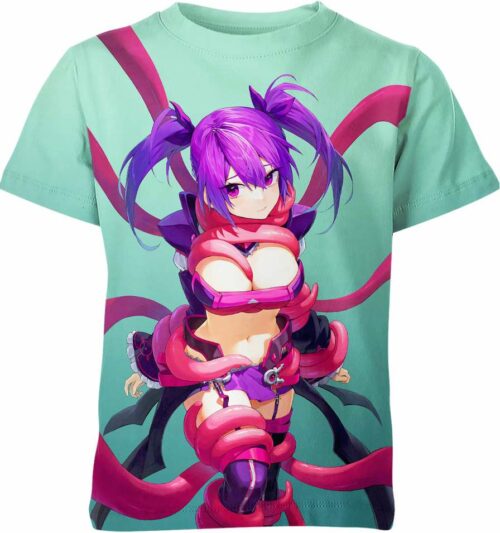 Aisha Landar From Elsword Hentai Ahegao Shirt