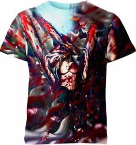 Chainsaw Devil From Chainsaw Man Shirt