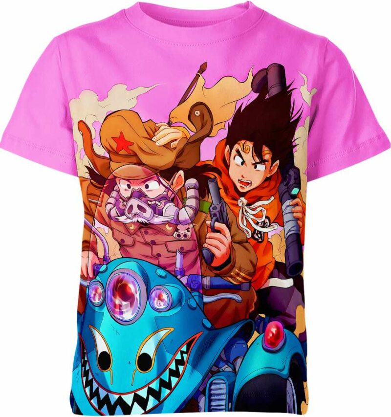 Goku From Dragon Ball Z Shirt