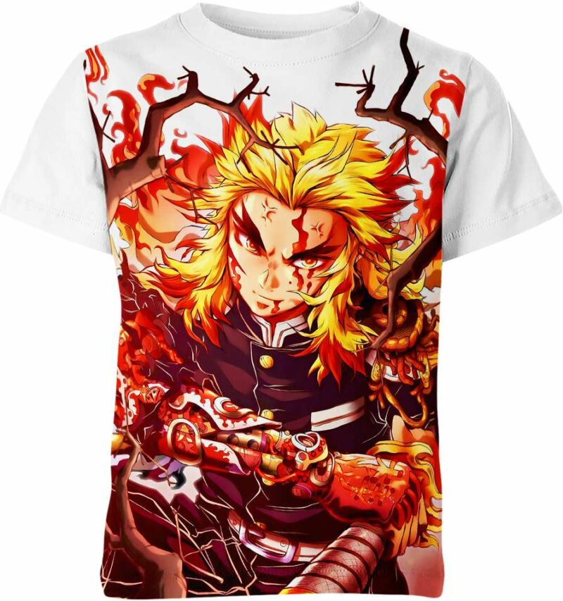 Rengoku From Demon Slayer Shirt