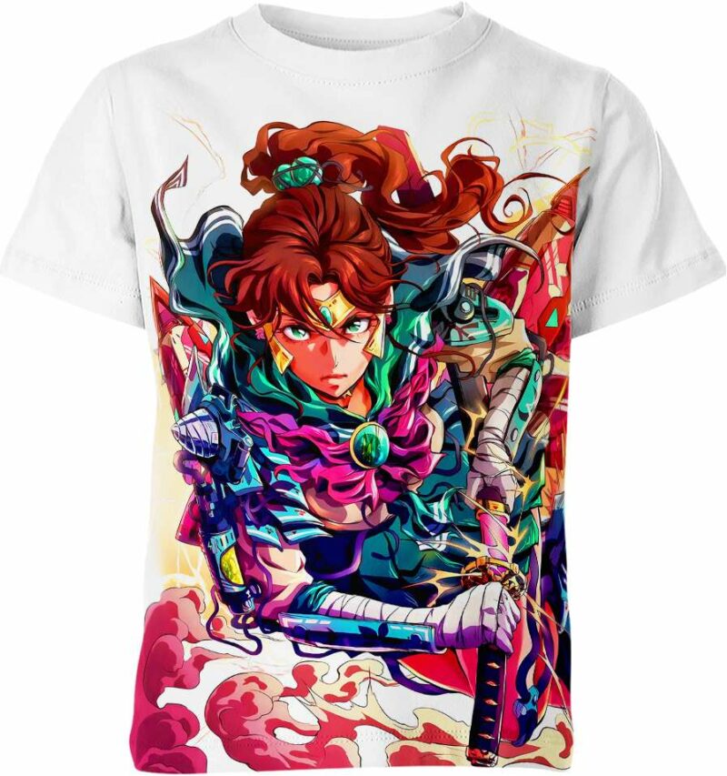 Sailor Jumpiter From Sailor Moon Shirt