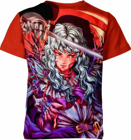 Griffith From Berserk Shirt