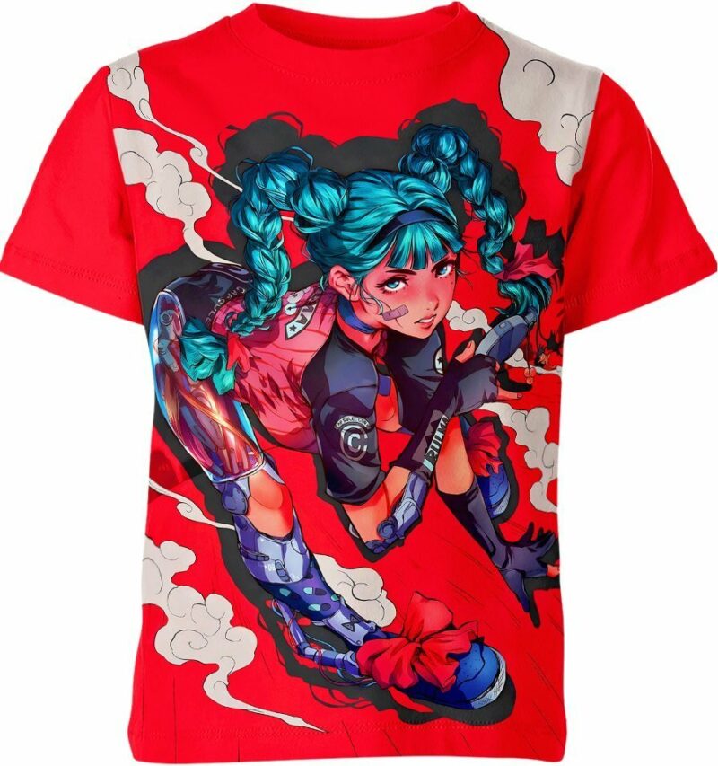 Bulma From Dragon Ball Z Shirt