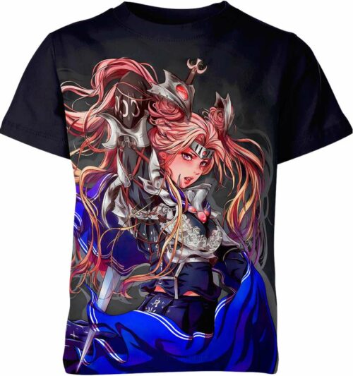 Sailor Scout From Sailor Moon Shirt