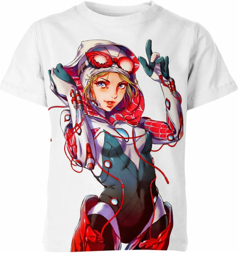 Spidergwen From Spider-Man Shirt