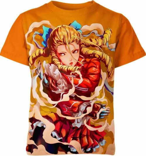 Karin From Street Fighter Shirt