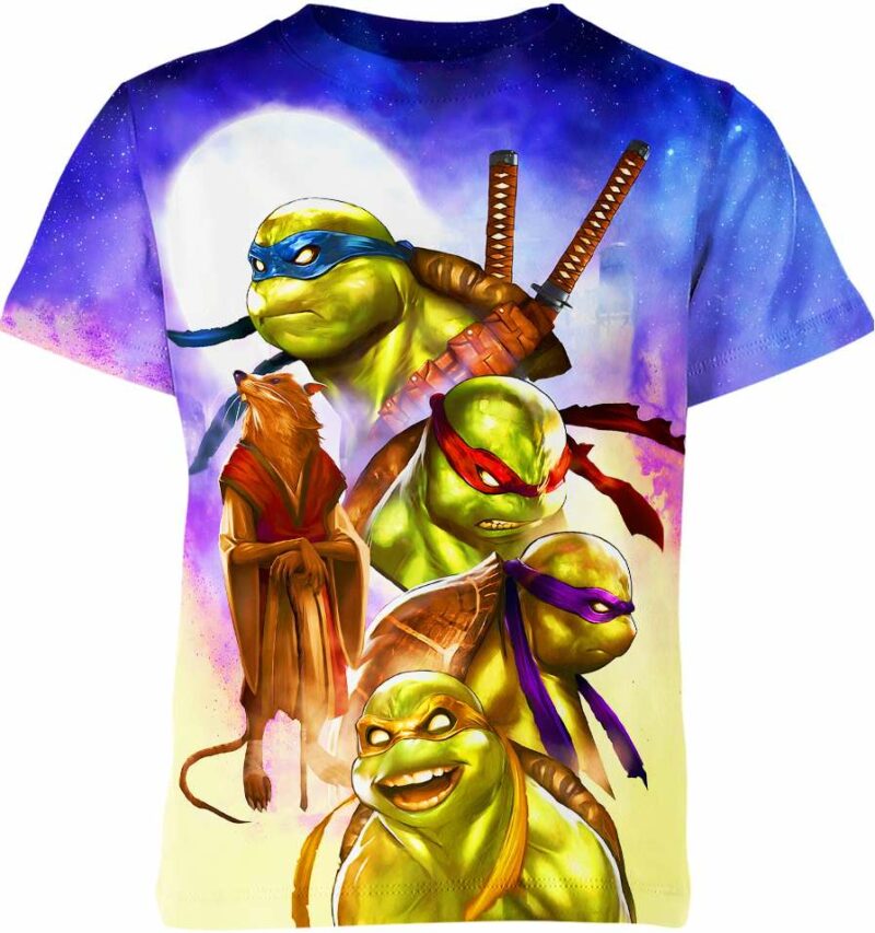 Teenage Mutant Ninja Turtles Shirt