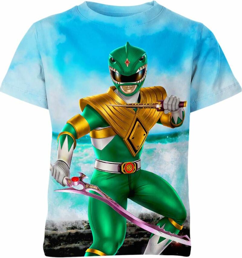 Green Power Ranger Shirt