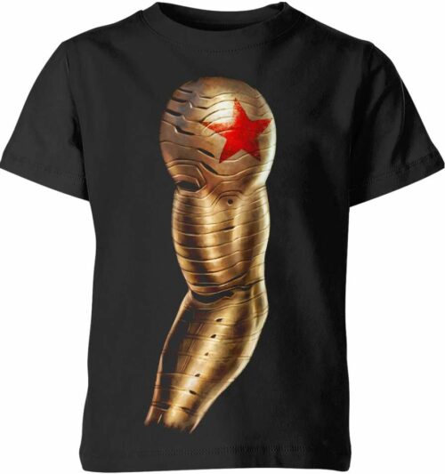 Bucky Barnes - Metal Arm Shirt