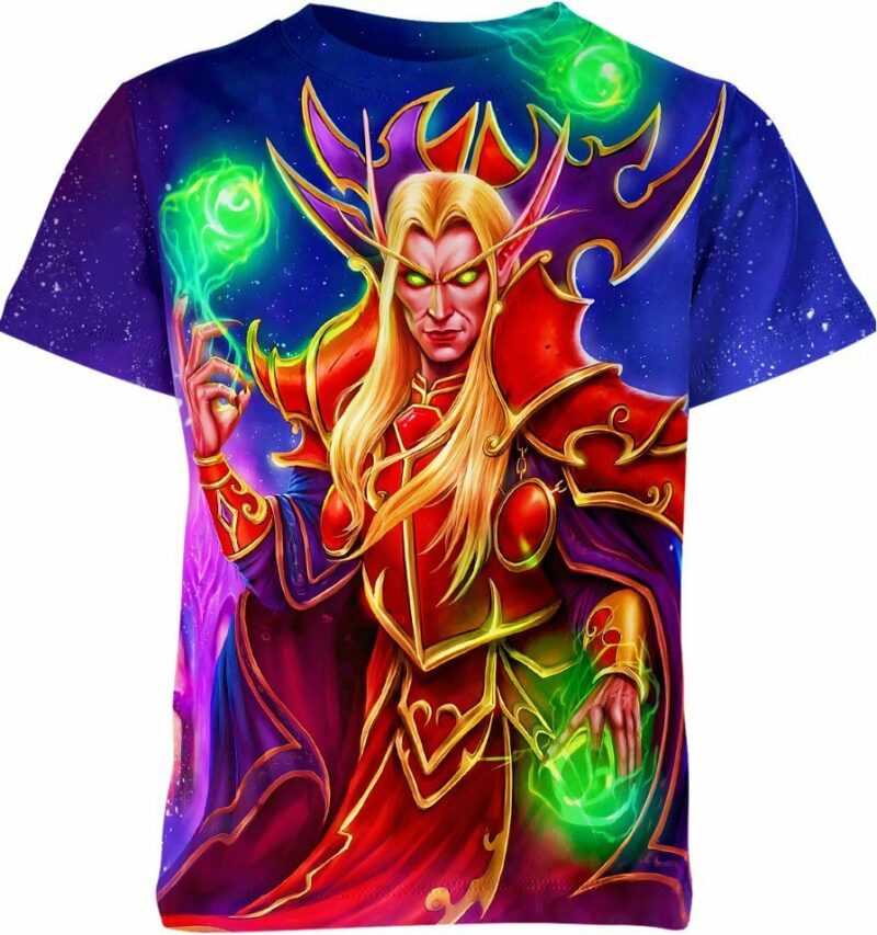 Kael'Thas Sunstrider Dota World Of Warcraft Shirt