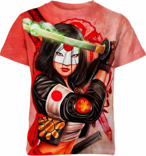 Katana From Suicide Squad Shirt