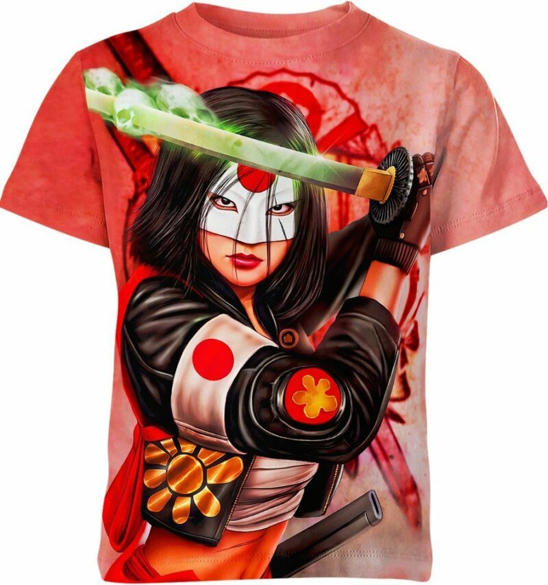 Katana From Suicide Squad Shirt