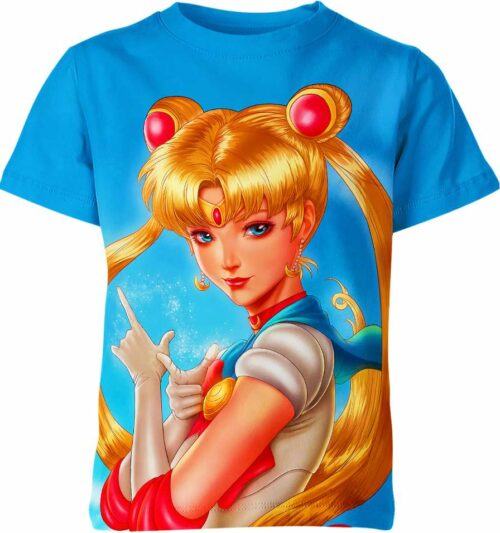 Usagi Tsukino Sailor Moon Shirt