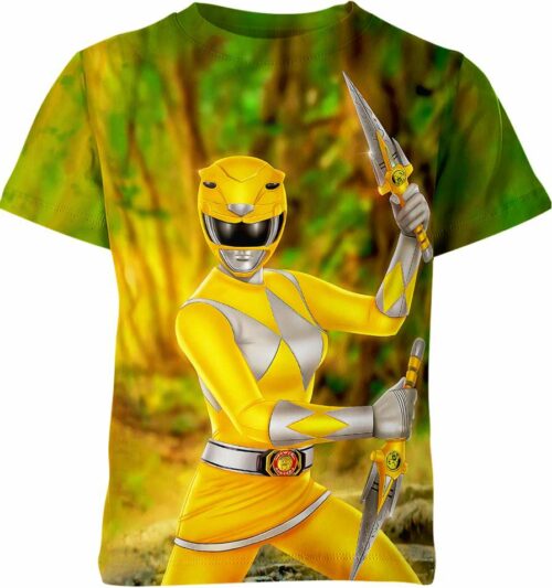 Yellow Power Ranger Shirt