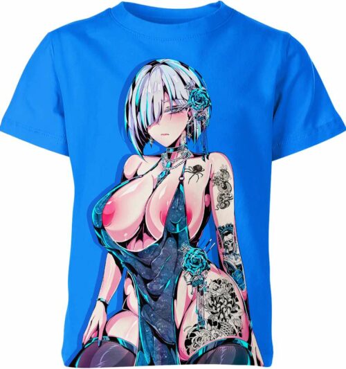 Fiona Frost Spy X Family Ahegao Hentai Shirt