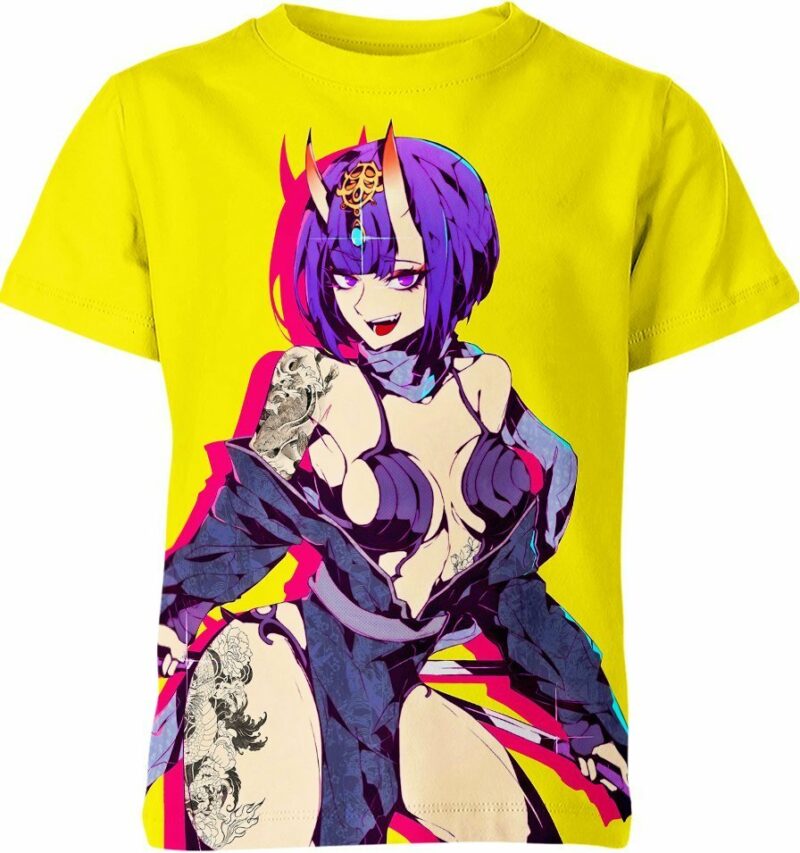 Shuten Douji From Fate Shirt