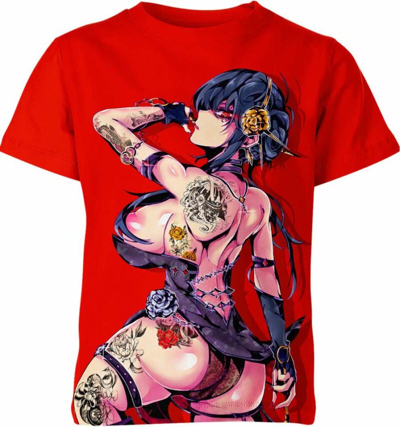 Yor Forger Spy X Family Ahegao Hentai Shirt