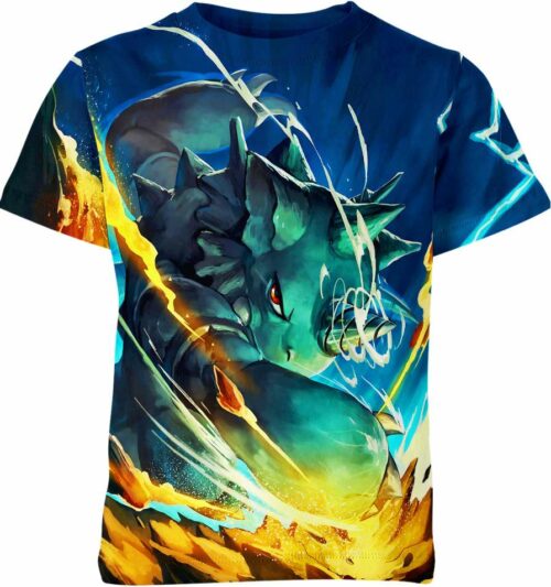 Rhydon From Pokemon Shirt