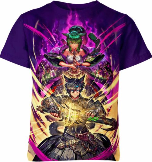 Avatar From Final Fantasy Shirt