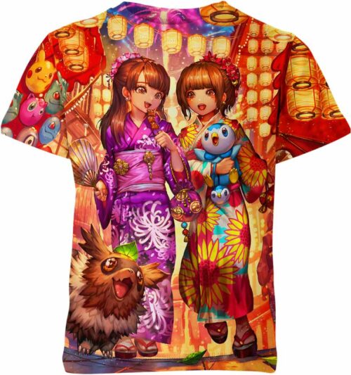 Festival From Pokemon Shirt