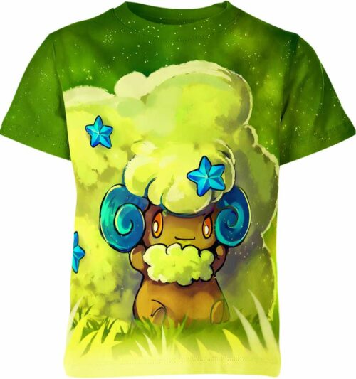 Whimsicott From Pokemon Shirt