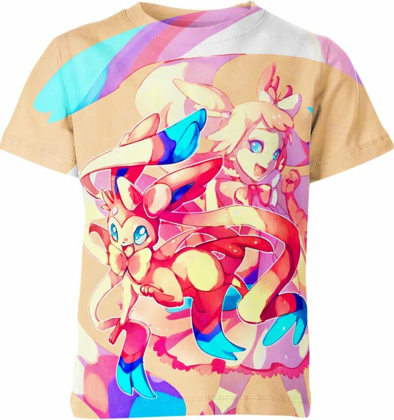 Sylveon From Pokemon Shirt