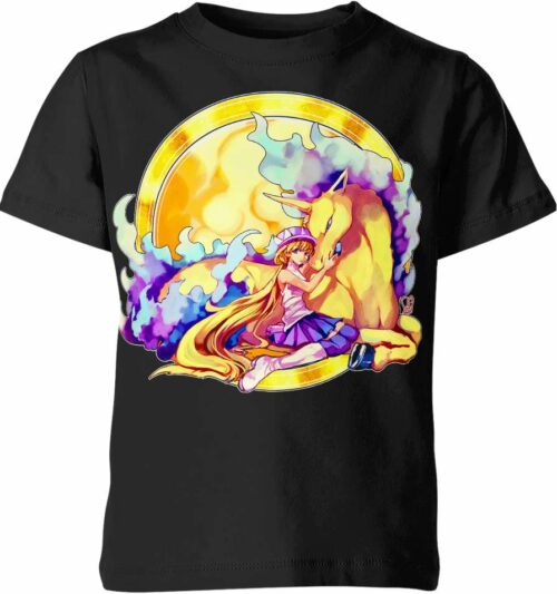 Rapidash From Pokemon Shirt