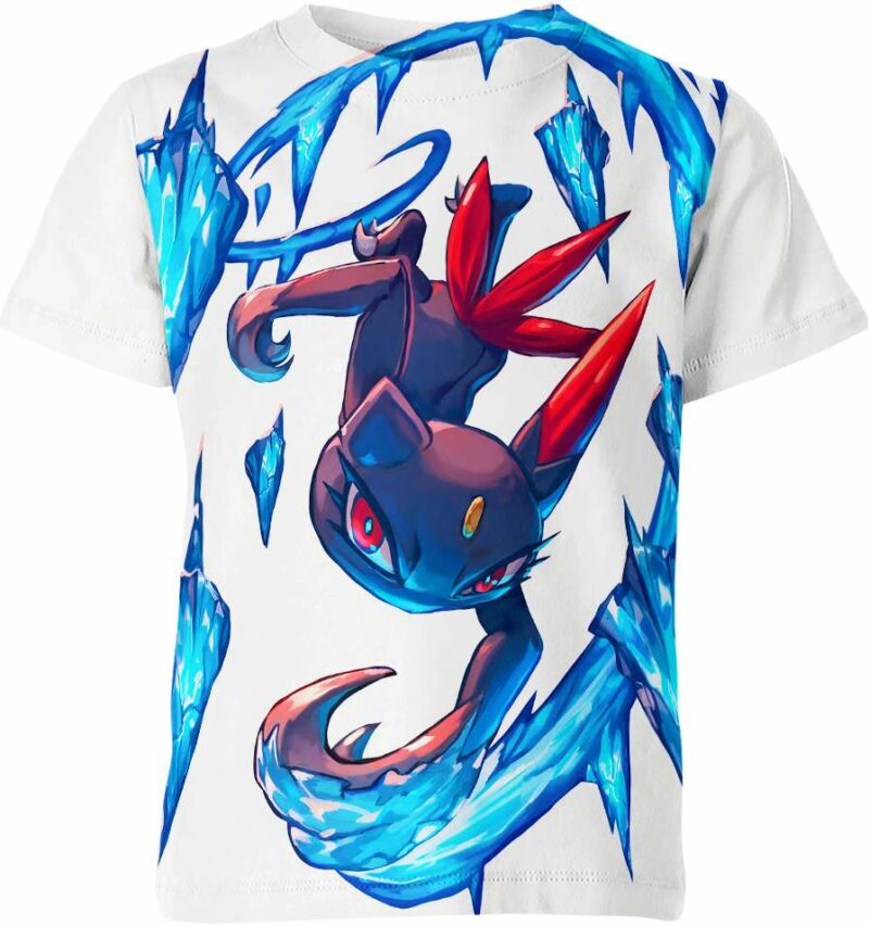 Sneasel From Pokemon Shirt